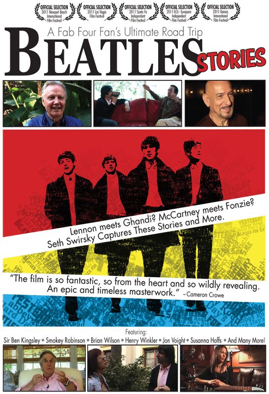  Beatles Stories [DVD] [2011]