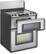 Alt View Standard 2. Sharp - Insight™ 30" Self-Cleaning Freestanding Electric Range - Stainless-Steel.