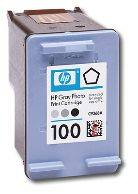 Customer Reviews Hp 100 Photo Inkjet Cartridge Gray C9368an140 Best Buy 