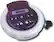 Angle Standard. Digital Labs - Chameleon Skin Portable CD Player - Blue/Purple Iridescent.