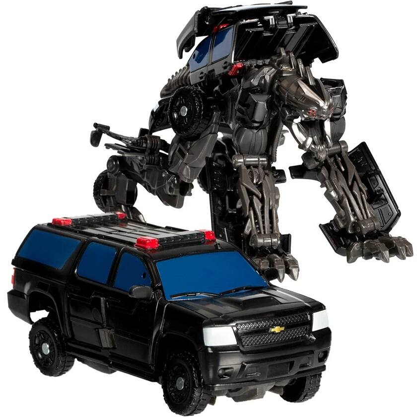 Alt View 5. Hasbro - Transformers: Dark of the Moon - Studio Series - Deluxe Class Decepticon Hatchet Action Figure   - COLLECTIBLES - Multicolor.