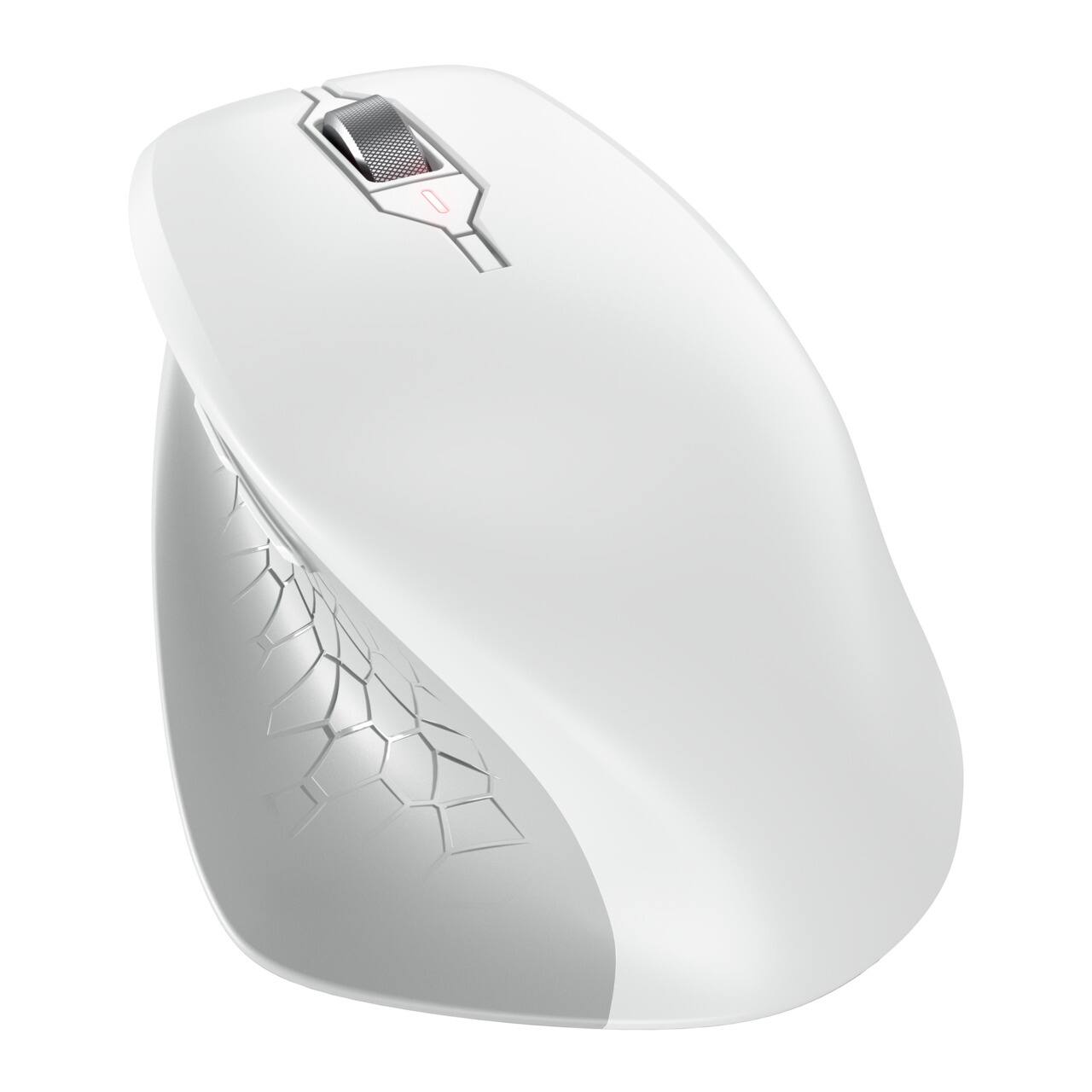 Angle. CHERRY - STREAM MOUSE COMFORT WH - White.