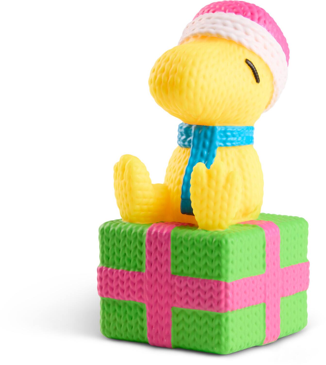 Alt View 1. Handmade by Robots - Handmade by Robots - Peanuts - Woodstock #404 (Blacklight Christmas)   - COLLECTIBLES - Multicolor.