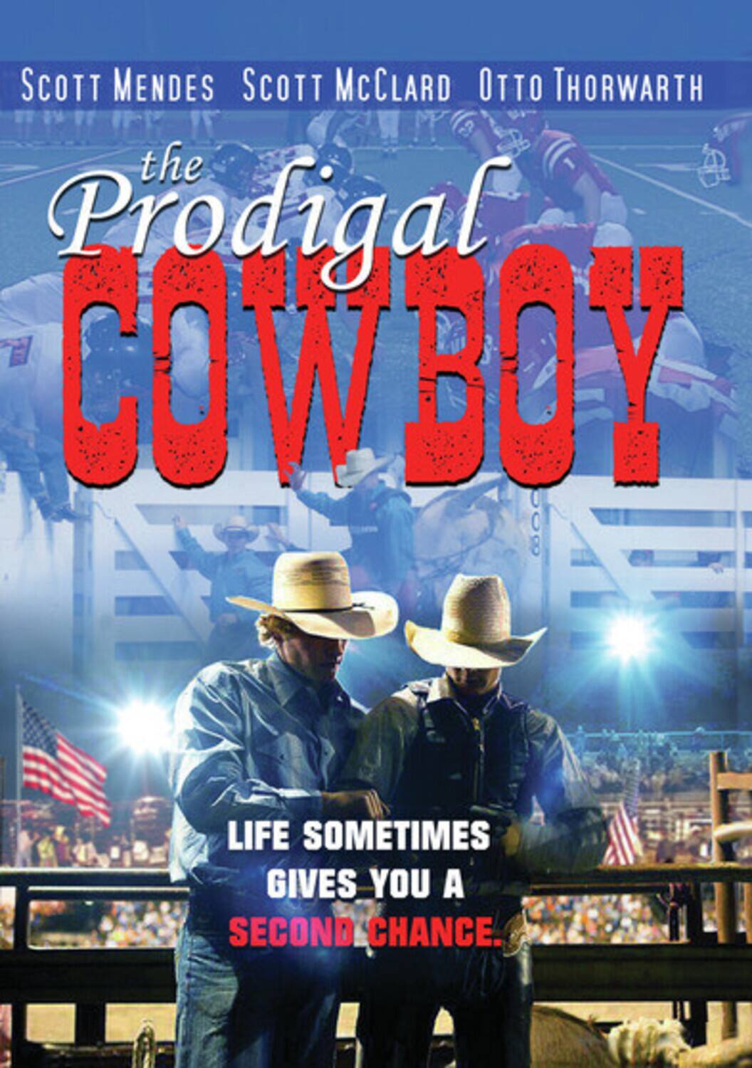 Front. The Prodigal Cowboy  - DVD.