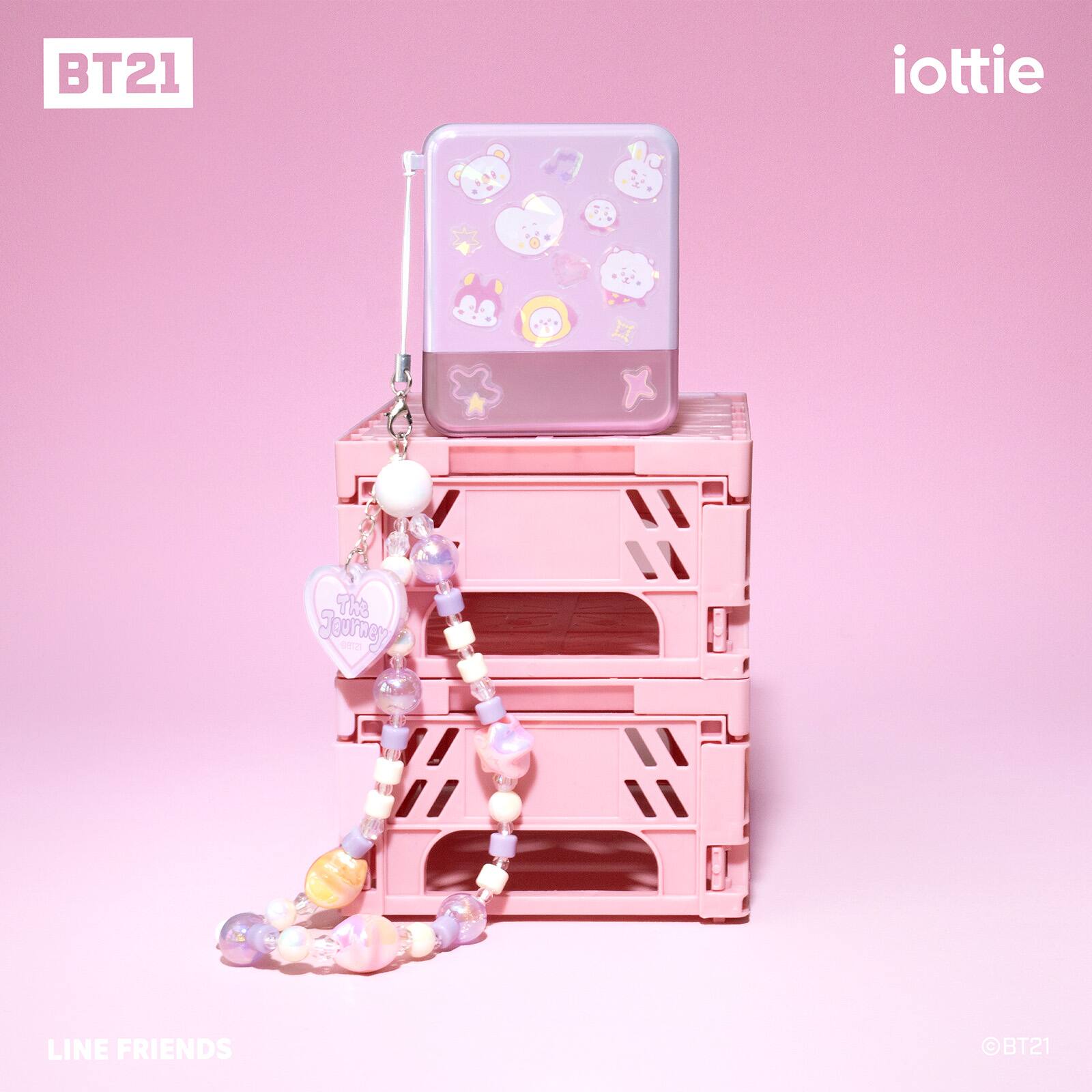 BT21 iottie The Journey LINE FRIENDS