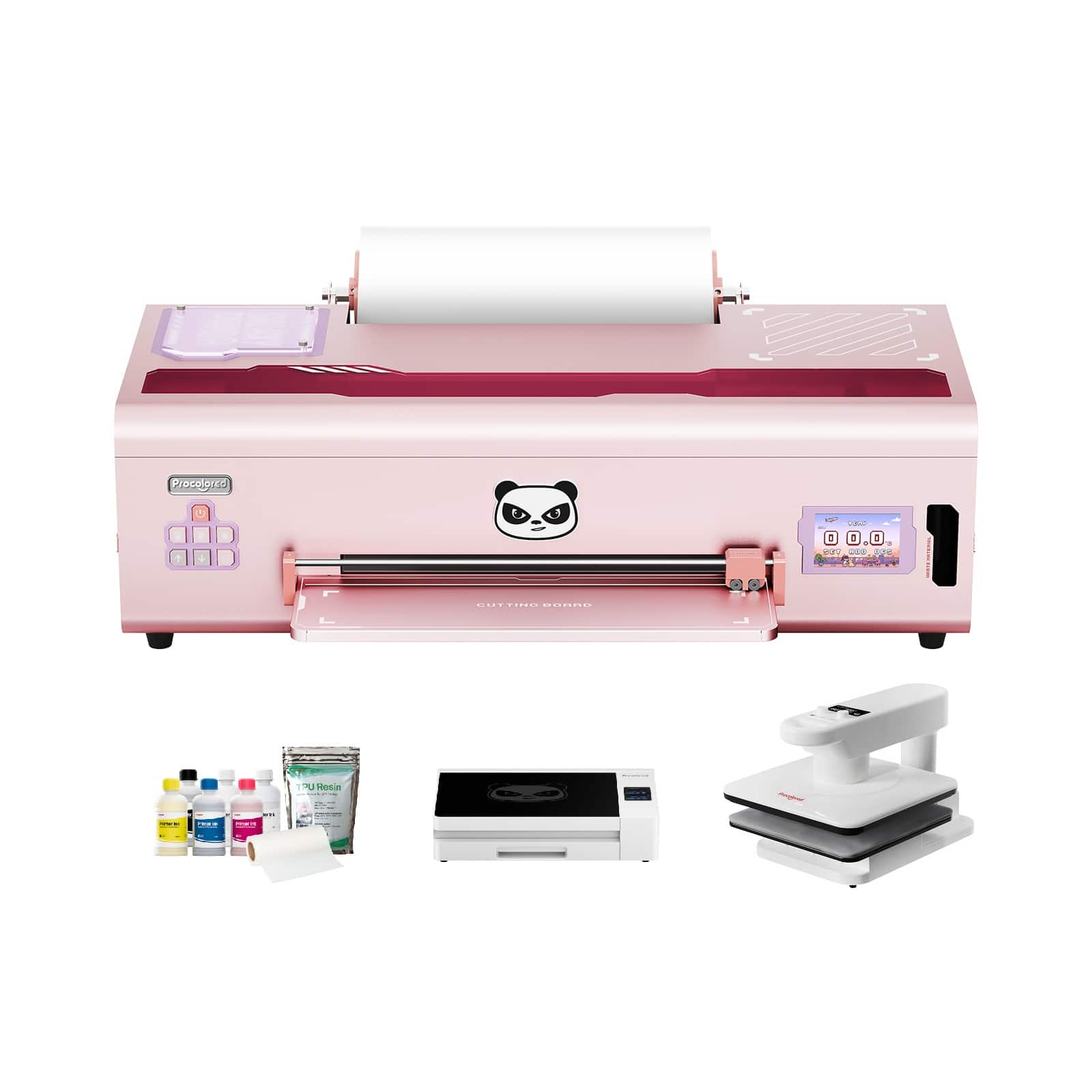 Procolorred C: a 53 - DP - E S a 10S | I | 7U a I ... N