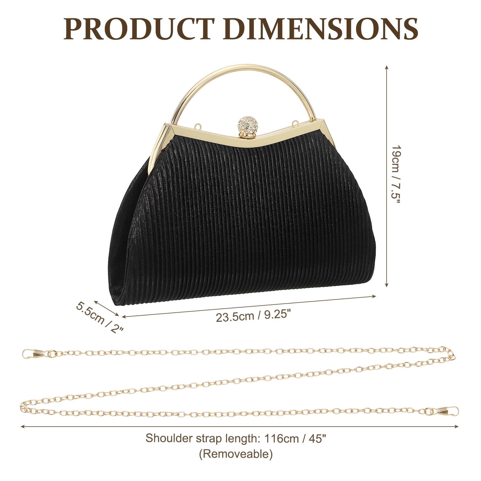 PRODUCT DIMENSIONS

- Height: 19cm / 7.5"
- Width: 23.5cm / 9.25"
- Depth: 5.5cm / 2"
- Shoulder strap length: 116cm / 45" (Removable)