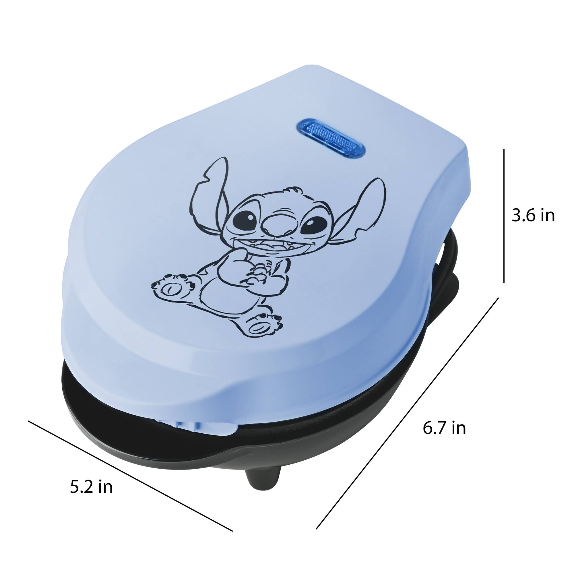 3.6 in  
6.7 in  
5.2 in