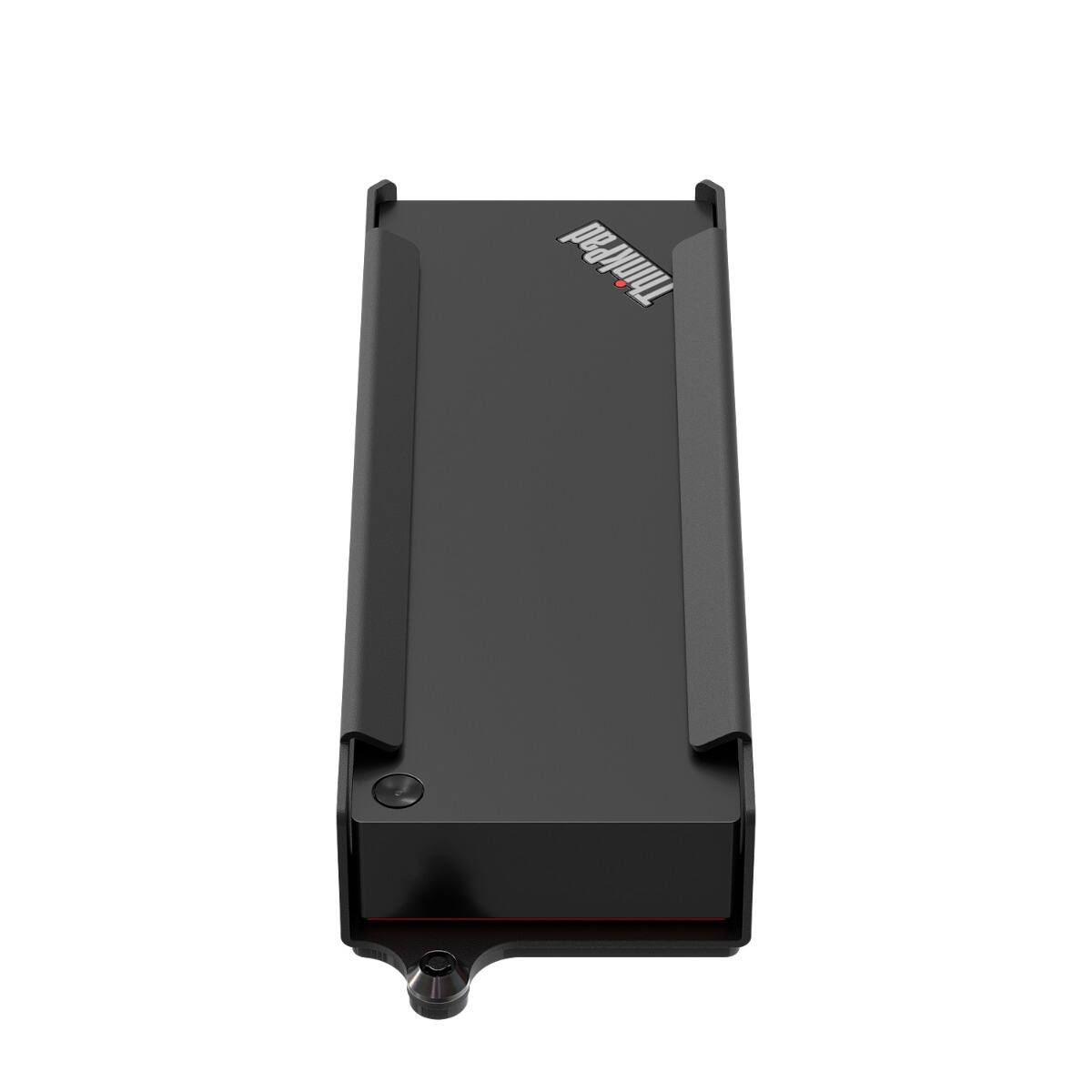 Alt View 7. RackSolutions - RackSolutions Secure Wall Mount L09 for Lenovo Thunderbolt 4 Docking Station - Black.