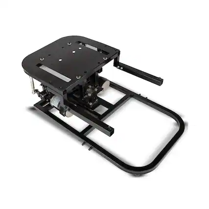 Front. GTR Simulator - GTR Simulator GTM Motion Compact – 2DOF Under-Seat Motion Platform Racing Rig Pitch & Roll Effects, SimTools Compatible - Black.