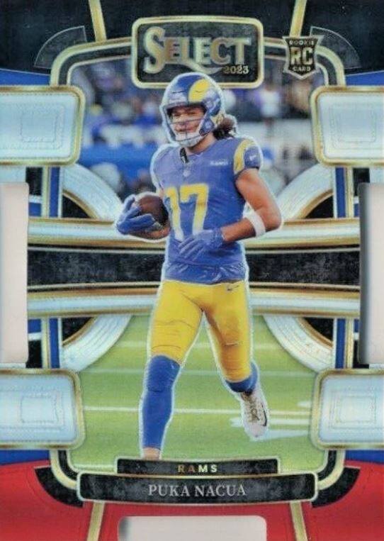 ROOKIE SELECT 2023 RC CARD  
17 RAMS  
PUKA NACUA