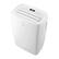 Alt View 2. LG - 300 Sq. Ft. 7,000 BTU DOE Portable Air Conditioner - White.