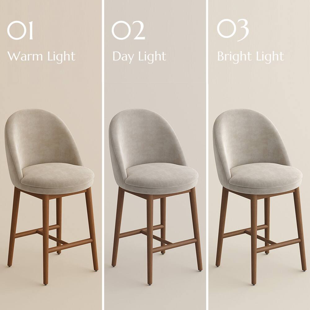 O1 Warm Light  
O2 Day Light  
O3 Bright Light