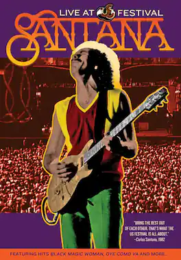 Carlos Santana - Santana: Live At The US Festival - DVD
