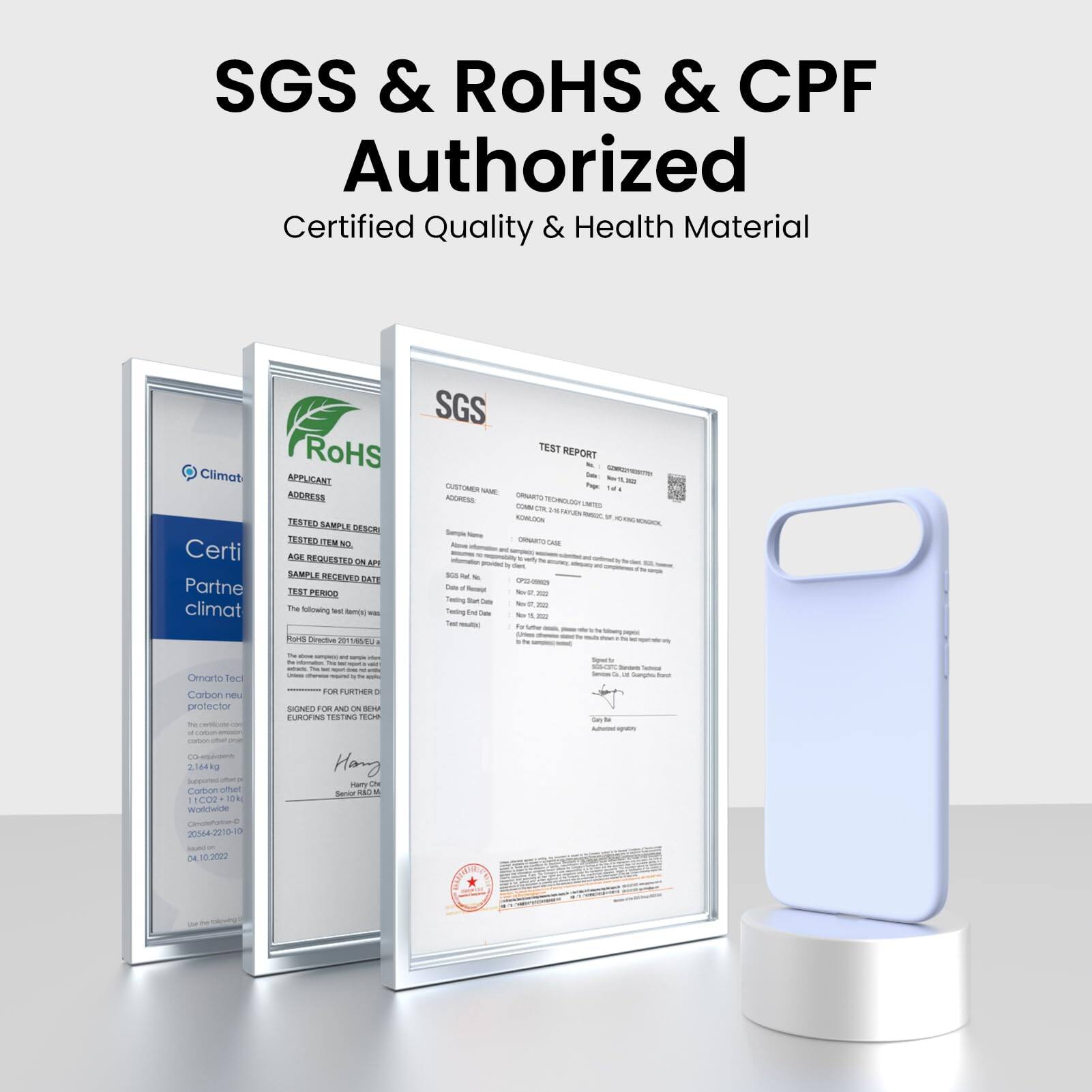 SGS & RoHS & CPF Authorized  
Certified Quality & Health Material  

Climat  
Certified Partner  

RoHS  
Certified Partner  

SGS  
TEST REPORT  

APPLICANT  
ADDRESS  

TESTED SAMPLE DESCRIPTION  

TESTED ITEM NO  

AGE REQUESTED ON  

SAMPLE RECEIVED DATE  

TEST PERIOD  

The following - - - ford Uiedioe  

SGS CURTOMEN - ADGRESS - 2 - - Fwmy - - Twing te - -a - TEST REPORT - - - - onE - a - a - Omarto Teci Corbon u profector - FOR PURTICN - SONES NM AND ON -M mran TESTINO TO ... 2,164 1. - - Cotu cme TOOR - Worldwide Horg mary EN -o - - 30544-2210 3 - - 102022  

Climat  
Certified Partner  

RoHS  
Certified Partner  

SGS  
TEST REPORT  

APPLICANT  
ADDRESS  

TESTED SAMPLE DESCRIPTION  

TESTED ITEM NO  

AGE REQUESTED ON  

SAMPLE RECEIVED DATE  

TEST PERIOD  

The following - - - ford Uiedio