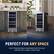 PERFECT FOR ANY SPACE
Use it freestanding or seamlessly built into your cabinetry for a sleek, custom look.