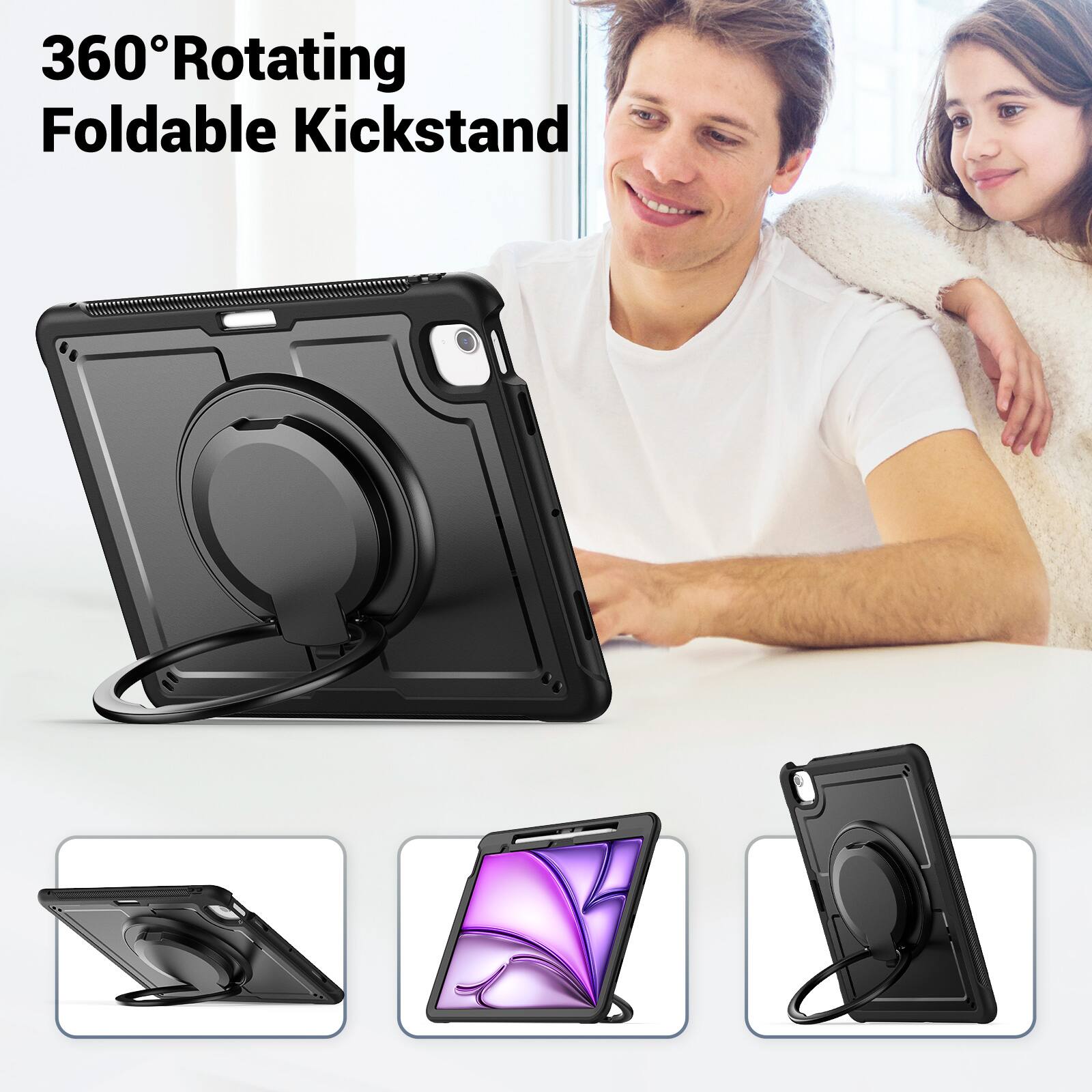 360° Rotating Foldable Kickstand