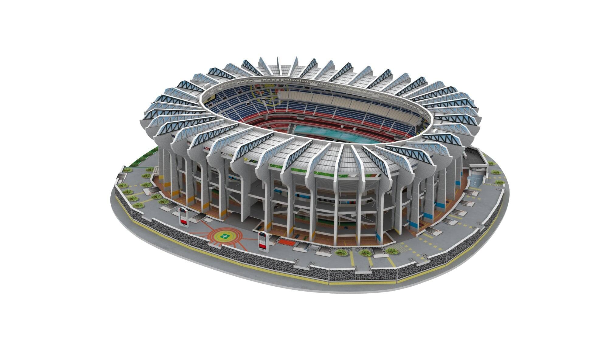 Alt View 2. Banbo Toys - Banbo Toys Club America Mexico Stadium 3D Puzzle.