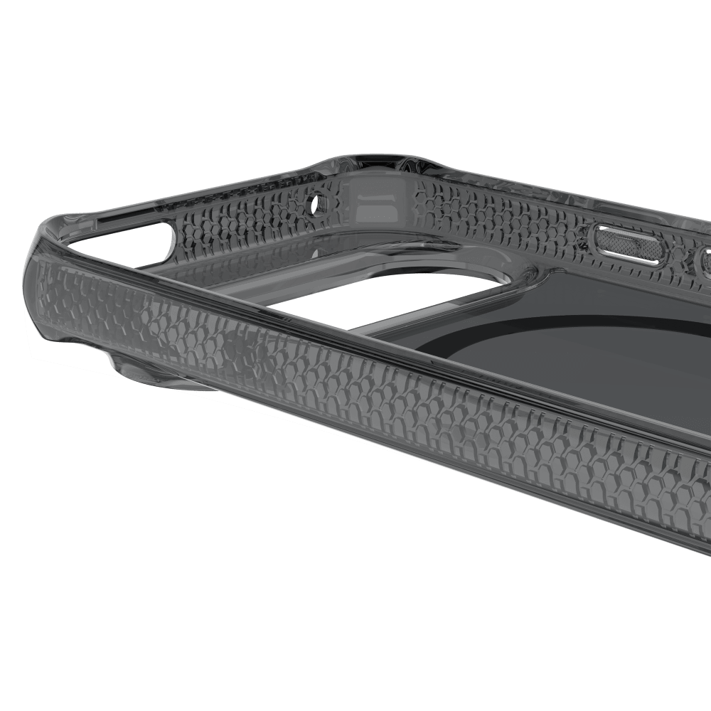 Alt View 5. Itskins - HYBRID R // CLEAR MagSafe Case for Google Pixel 10 Pro XL - Black.