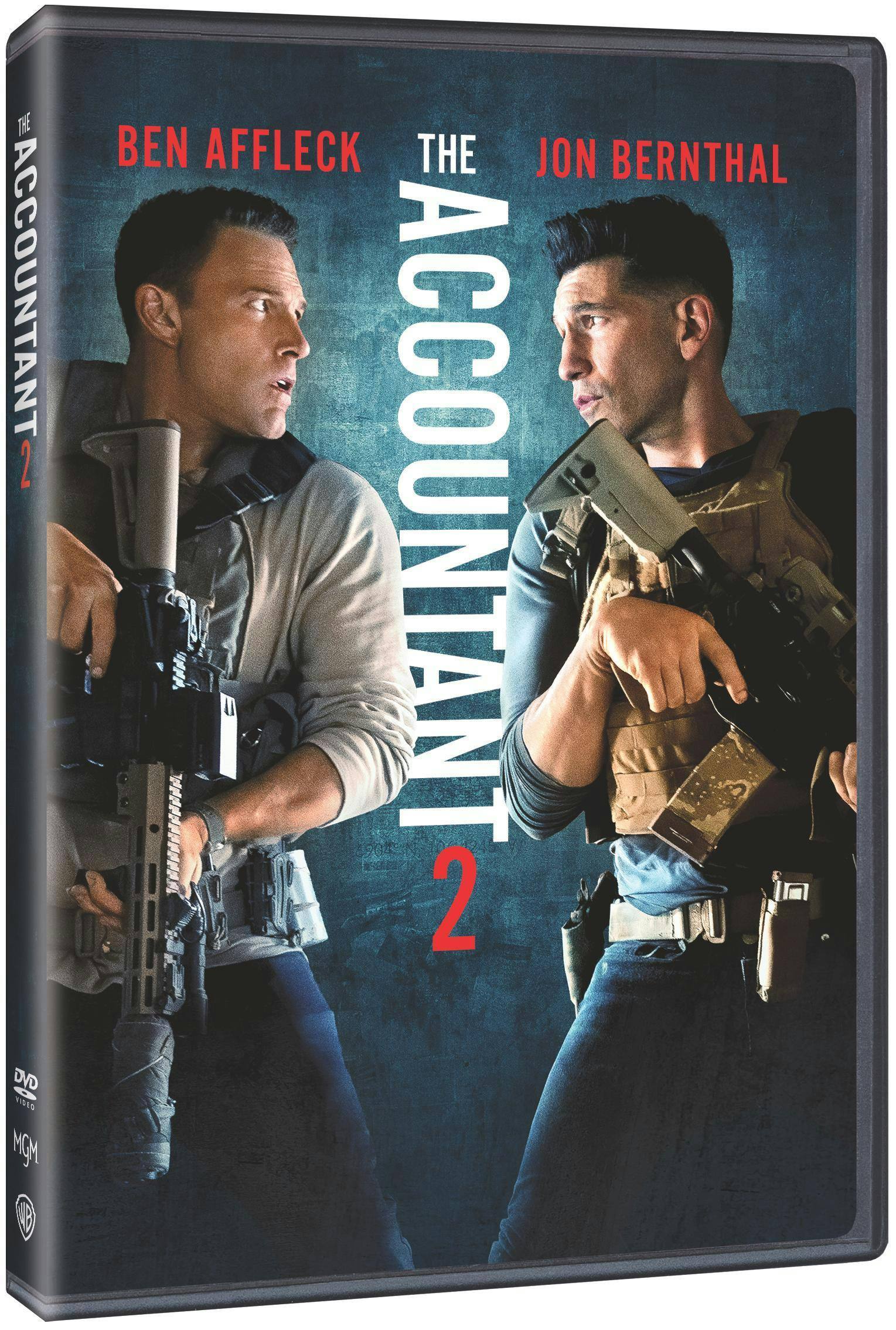 Angle. The Accountant 2   - DVD.
