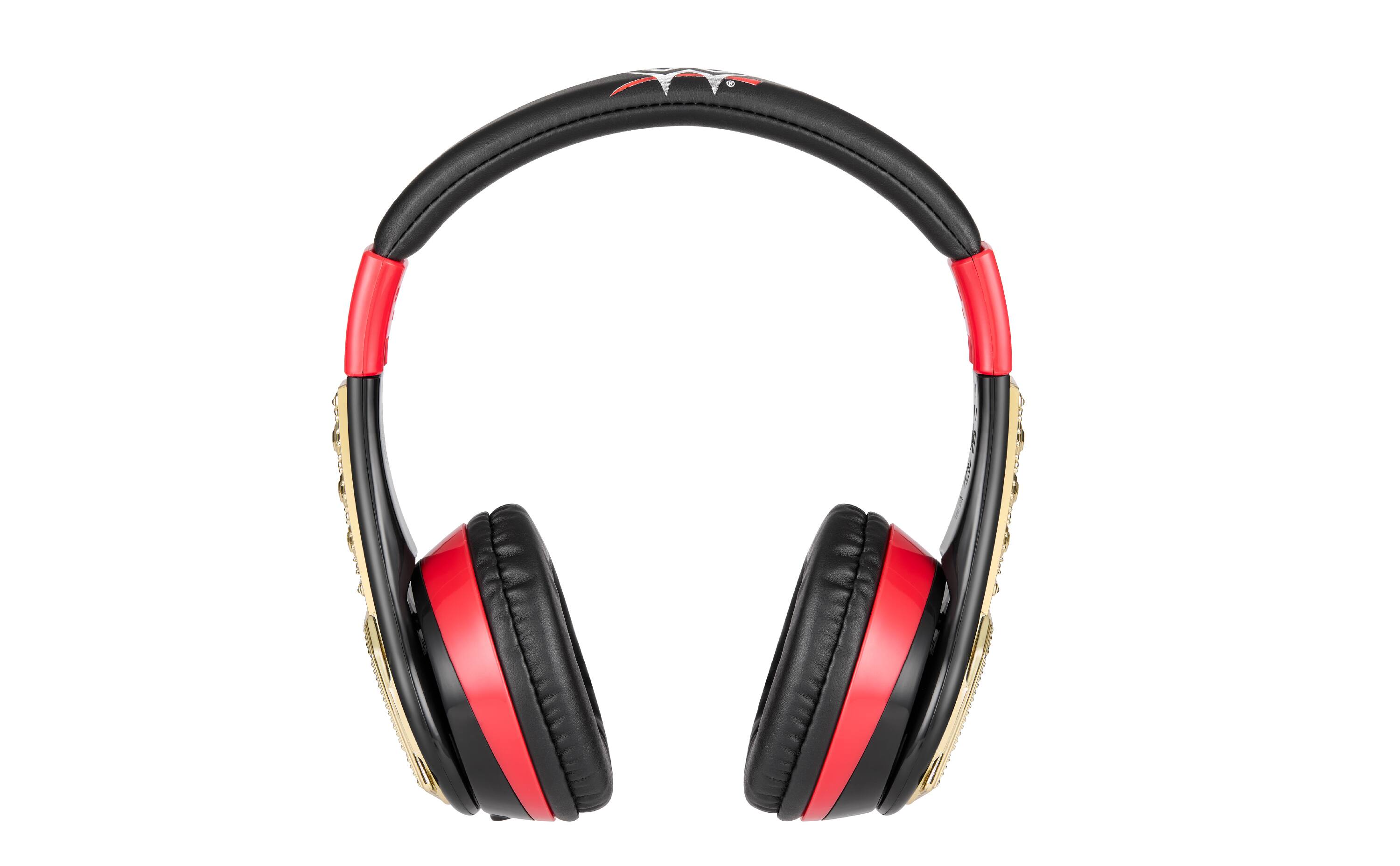 Back. eKids - eKids WWE Bluetooth Headphones for Kids, Wireless Headphones for School, Home, or Travel - Multicolor.