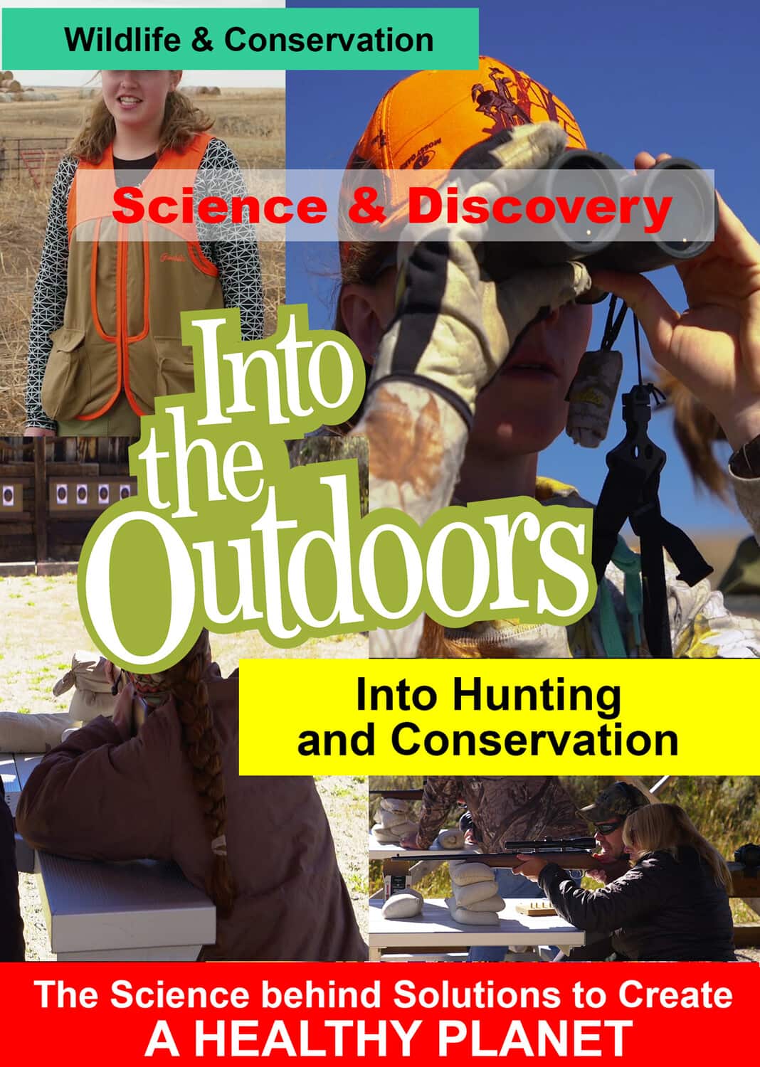 Into Hunting and Conservation  - DVD