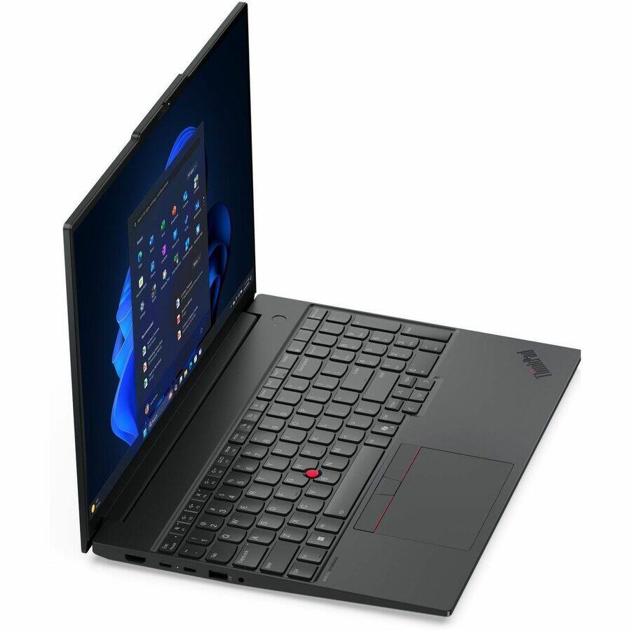 Alt View 5. Lenovo - Lenovo ThinkPad E16 Gen 3 21ST0008US 16" Touchscreen Notebook - WUXGA - AMD Ryzen 7 250 - 16 GB - 512 GB SSD - English - Black.