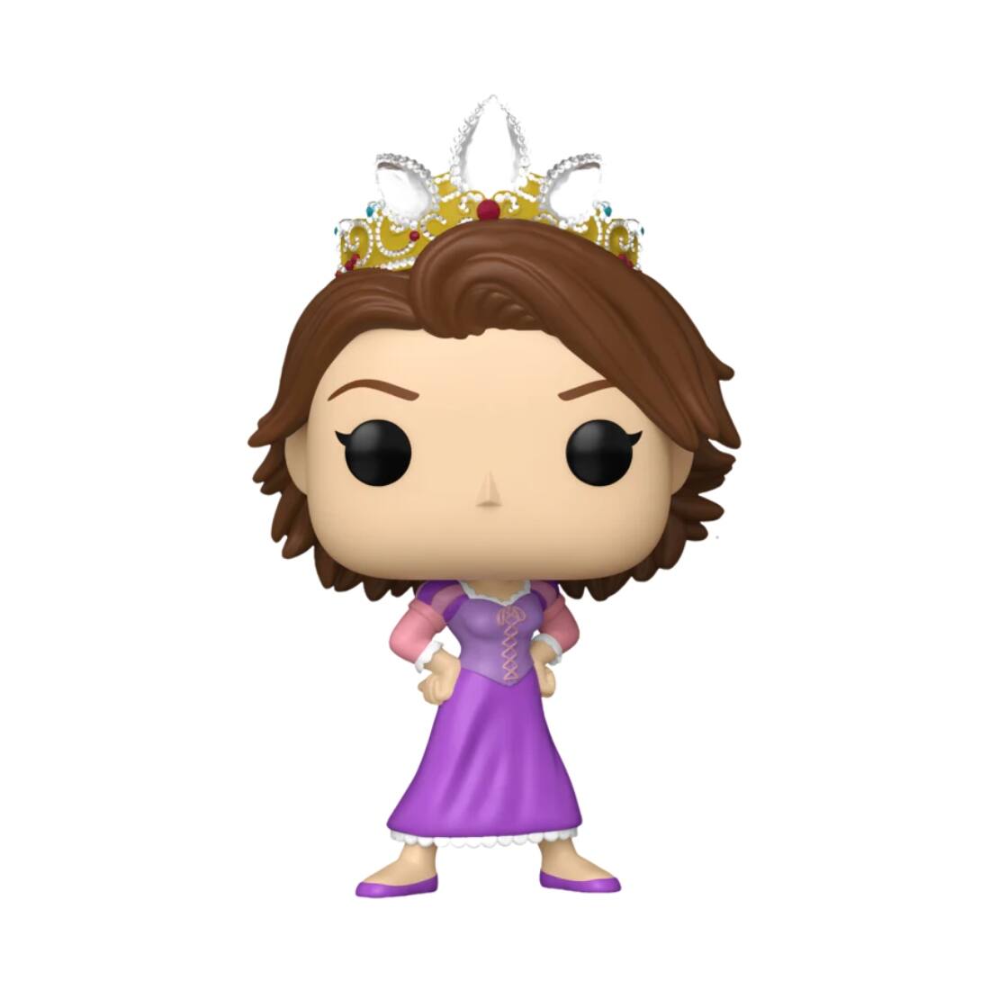 Angle. Funko - Funko Pop! Tangled 15th Anniversary: Rapunzel #1641 - Multicolor.