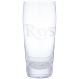 The Memory Company - Tampa Bay Rays 16oz. Clubhouse Pilsner Glass - Multicolor