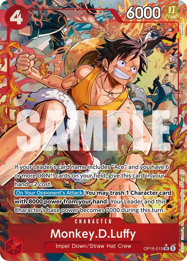 one piece tcg price Cards Pack Bundle: Ideal for One Piece Trading Cards Enthusiasts, Anime Fans, Card Collectors, Comprehensive One Piece Card Collection by TraderzTCG (6 Pack Bundle) : Toys & Games card to your Leader or 1 of your Characters One Piece TCG: Wings of