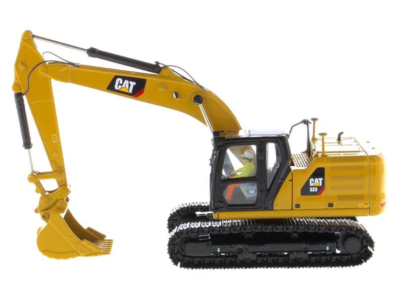 CAT 323