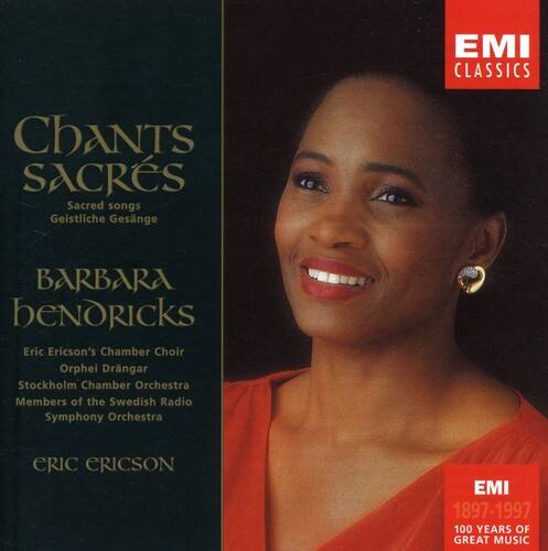 Barbara Hendricks - Sacred Songs   - COMPACT DISCS [CD] price history on PriceWatchPro