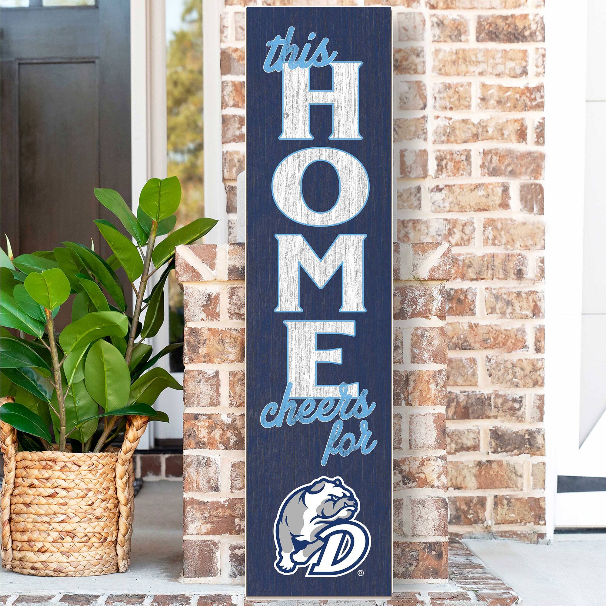 this HOME cheers for D