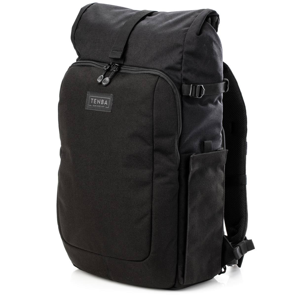 Alt View 1. Tenba - Tenba Fulton V2 16L Backpack for Mirrorless or DSLR Camera with 5-7 Lenses and 16" Laptop, Black.