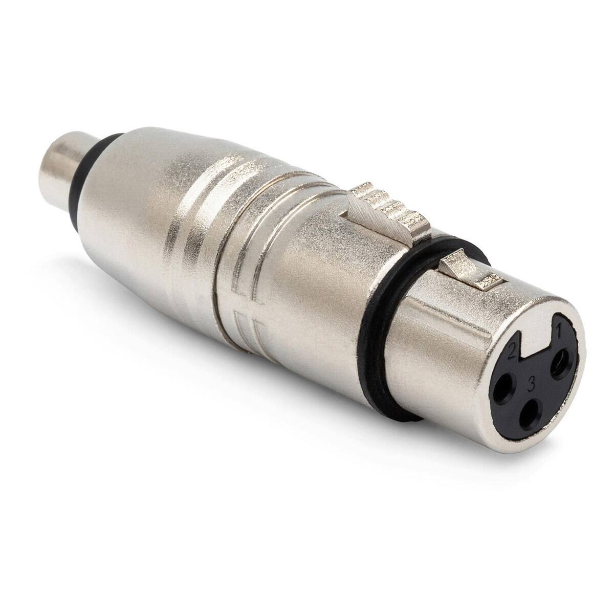 Alt View 3. Hosa Technology - Hosa Technology Hosa 2x GXF-132 Analog Audio RCA - Female 3Pin XLR Adaptor.