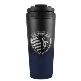 WinCraft - Sporting Kansas City 26oz. Ombre Stainless Steel Blender Bottle - Multicolor