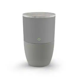 Dupray - Bloom™ Air Purifier - Grey Special Edition (with Prefilter) + Marble Accent Table - Gray