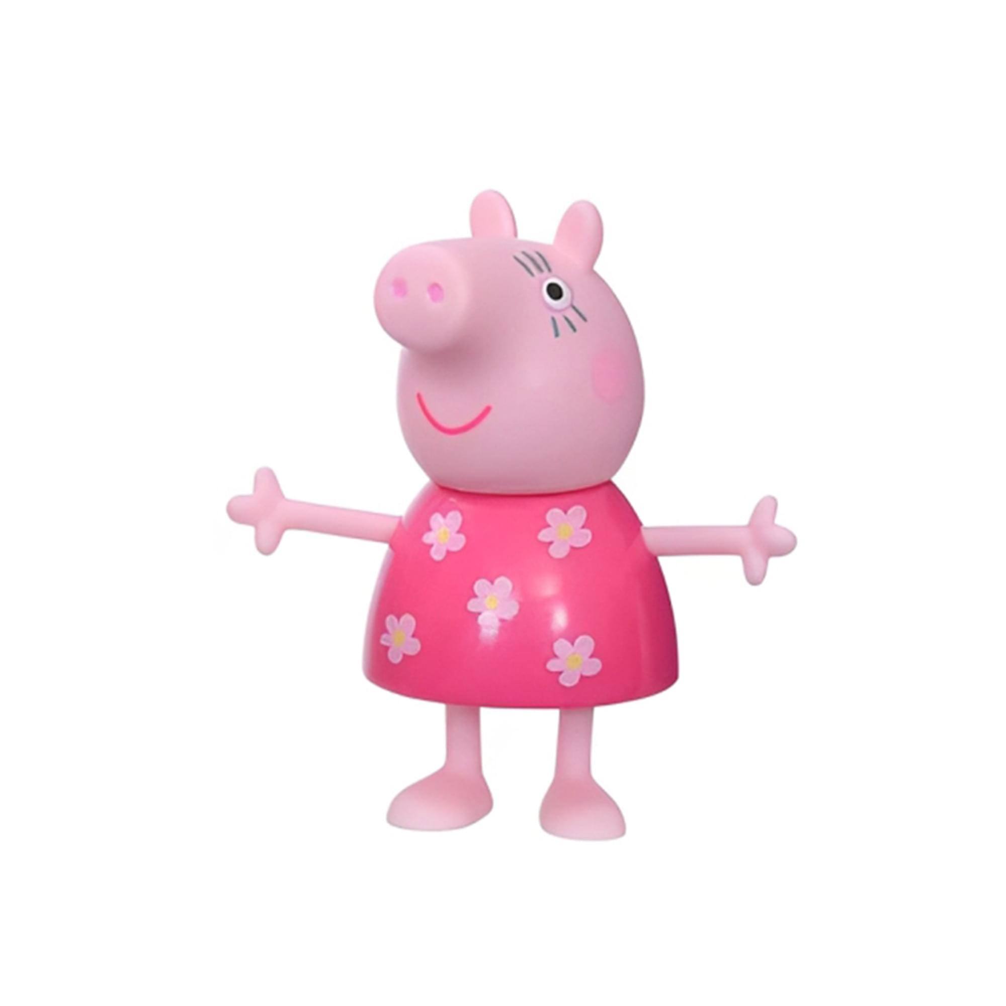 Alt View 4. Hasbro - Peppa Pig Adventures Figure 4 Pack | Family Bedtime - Pink.