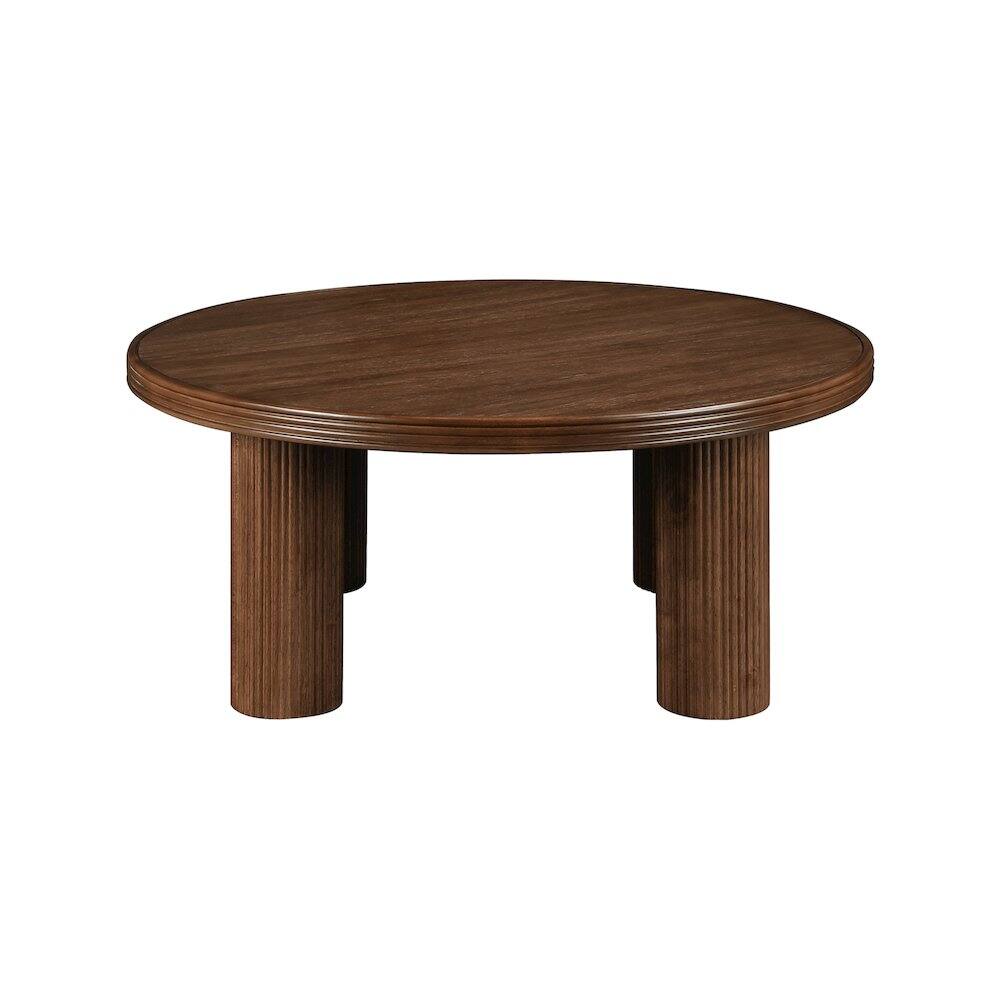 Alt View 1. Meridian Furniture - Hayden Brown Coffee Table - Brown.