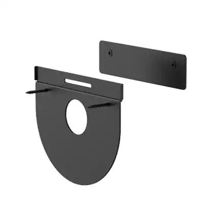 Front. Logitech - Logitech Wall Mount for Video Conferencing Touch Controller - Unknown.