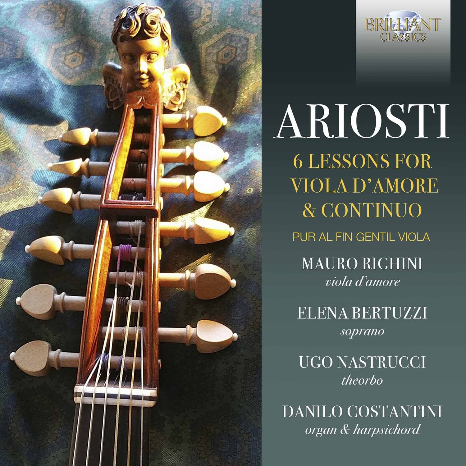 Mauro Righini - 6 Lessons for Viola D'amore   - COMPACT DISCS [CD] price history on PriceWatchPro