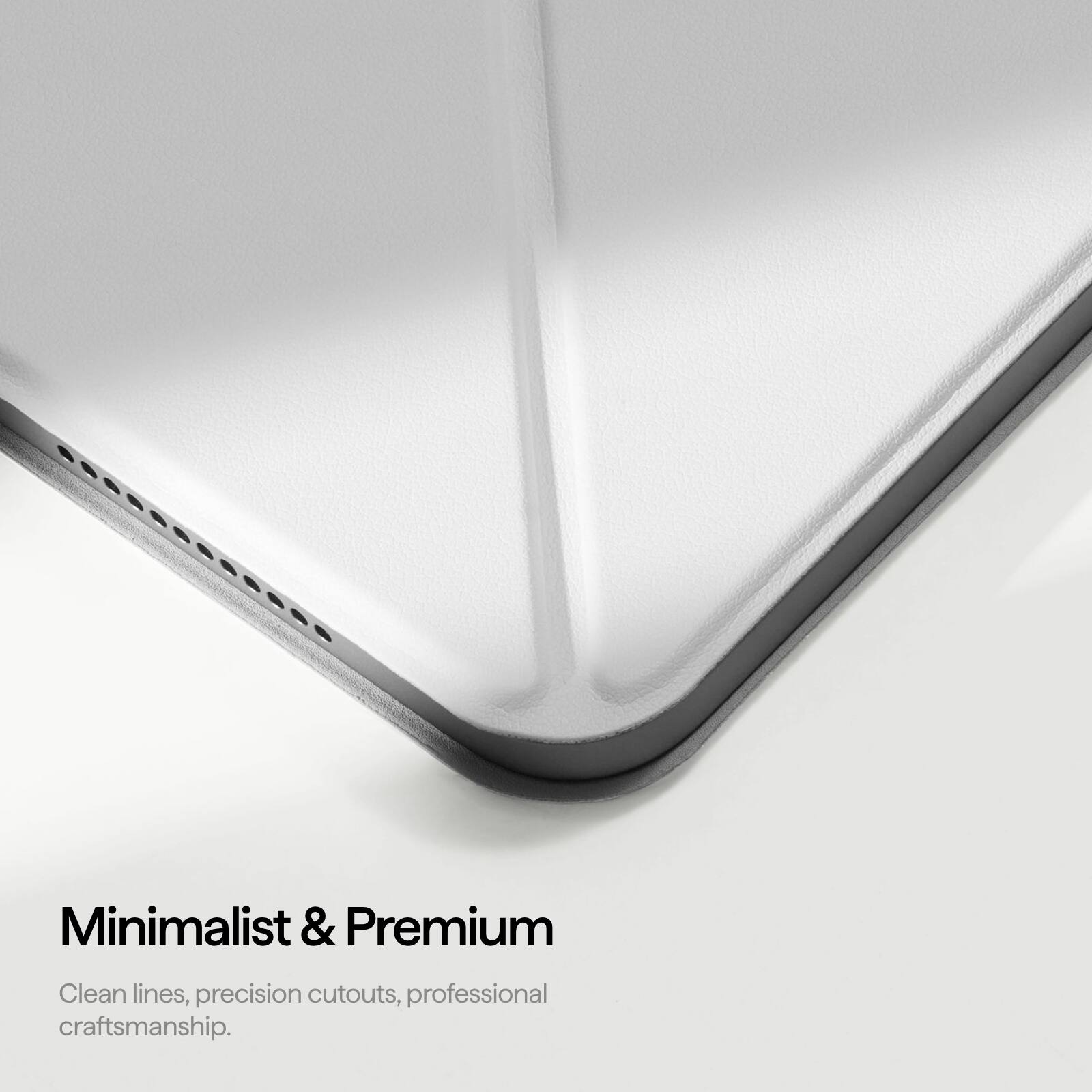 Minimalist & Premium

Clean lines, precision cutouts, professional craftsmanship.