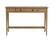 Angle. Linon Home Décor - Tressa Solid Wood Desk With Drawer - Driftwood.