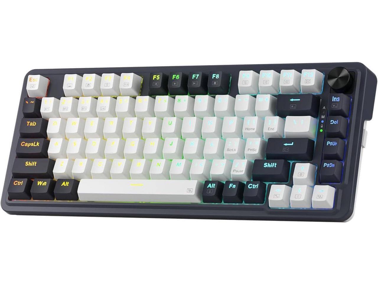 Esc
F1
F2
F3
F4
F5
F6
F7
F8
F9
F10
F11
F12
Ins
Tab
Q
W
E
R
T
Y
U
I
O
P
CapsLk
A
S
D
F
G
H
J
K
L
Shift
Z
X
C
V
B
N
M
Shift
Ctrl
Win
Alt
Fn
Ctrl