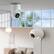 Alt View 5. Reolink - E331 2K+ 5MP Indoor Camera Wired Wi-Fi Pan Tilt Baby + Pet Monitor Camera with Auto-Tracking and Cry Detection - White.