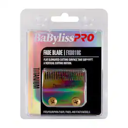 Babyliss - Pro Replacement Titanium Fade Blade #FX8010C Fits for FX870, FX825, and FX673 Models - Chamaleon