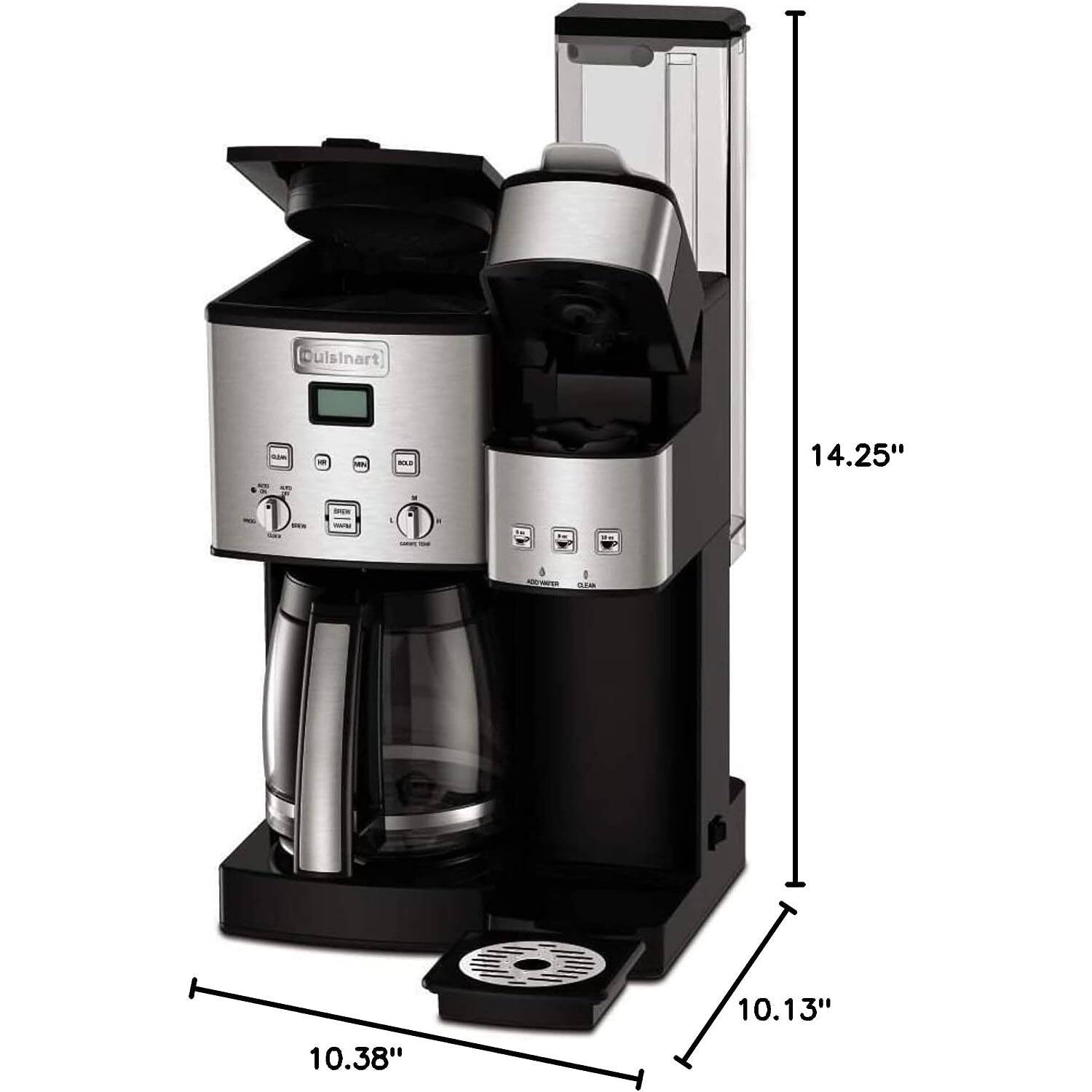 Cuisinart - MAD  
14.25"  
10.38"  
10.13"