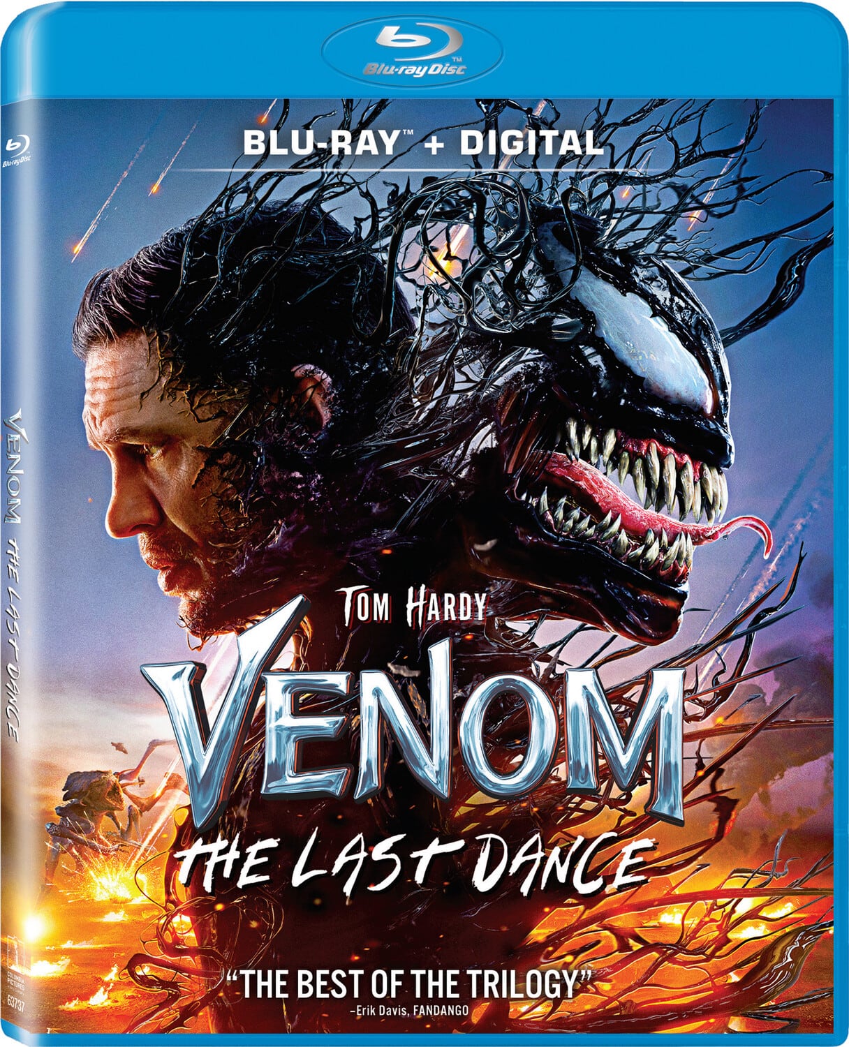 Front. Venom: The Last Dance   - BLU-RAY.