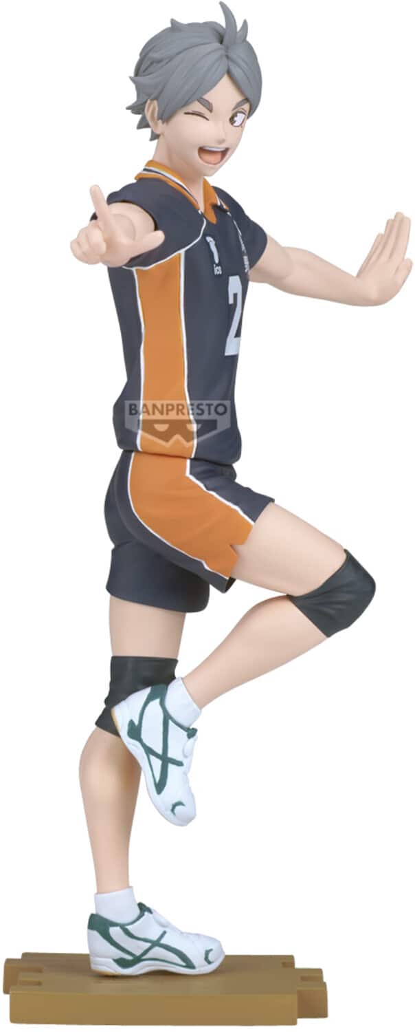 PopMarket - Banpresto - Haikyu!! - Koshi Sugawara Statue - COLLECTIBLES - Multicolor