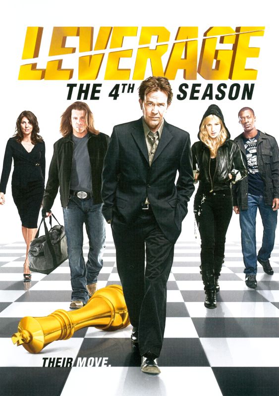  Leverage: The 4th Season [4 Discs] [DVD]